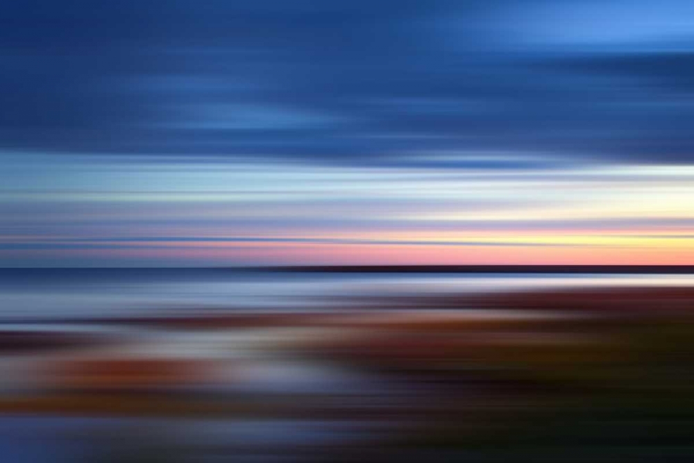 Blue on the Horizon art print by PI Studio for $57.95 CAD