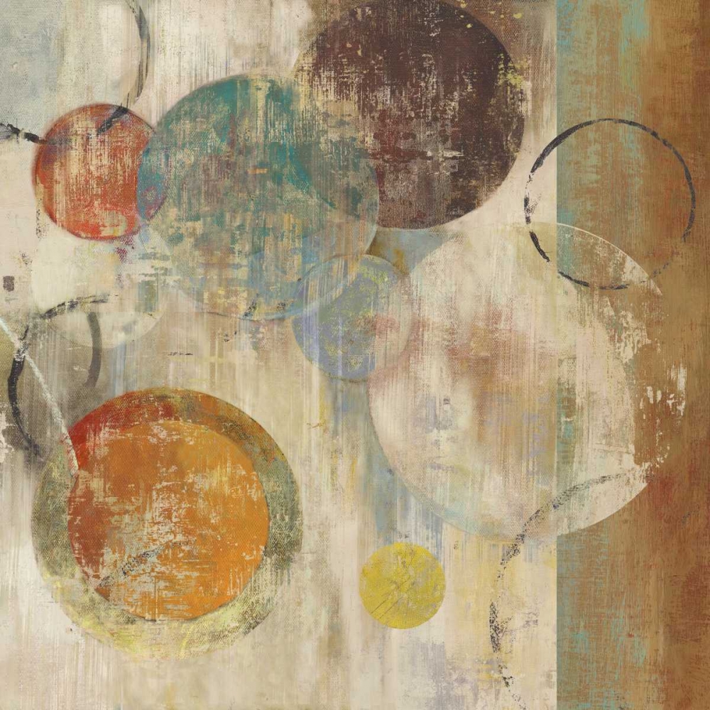 Bubbles art print by PI Studio for $57.95 CAD