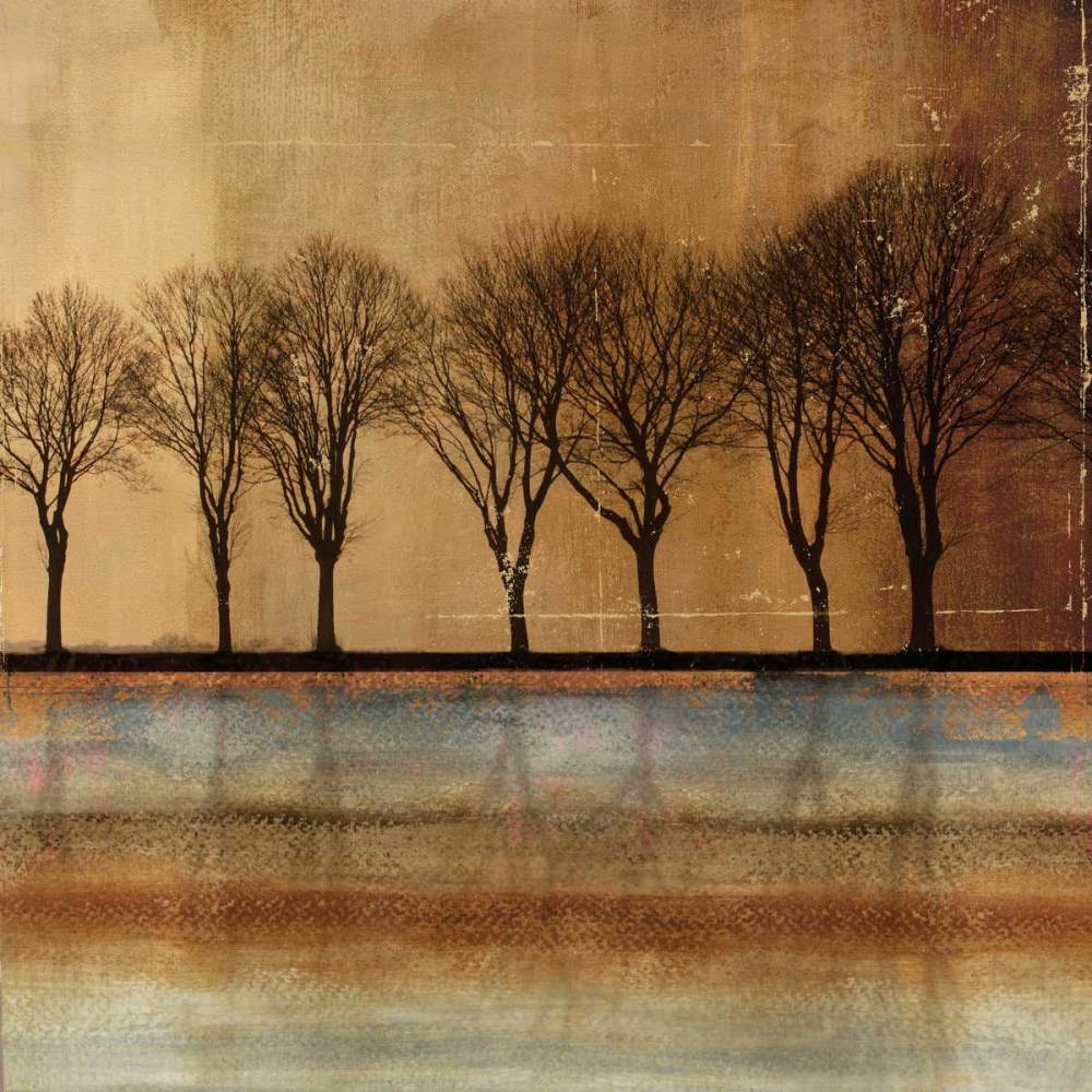 In A Row art print by PI Studio for $57.95 CAD