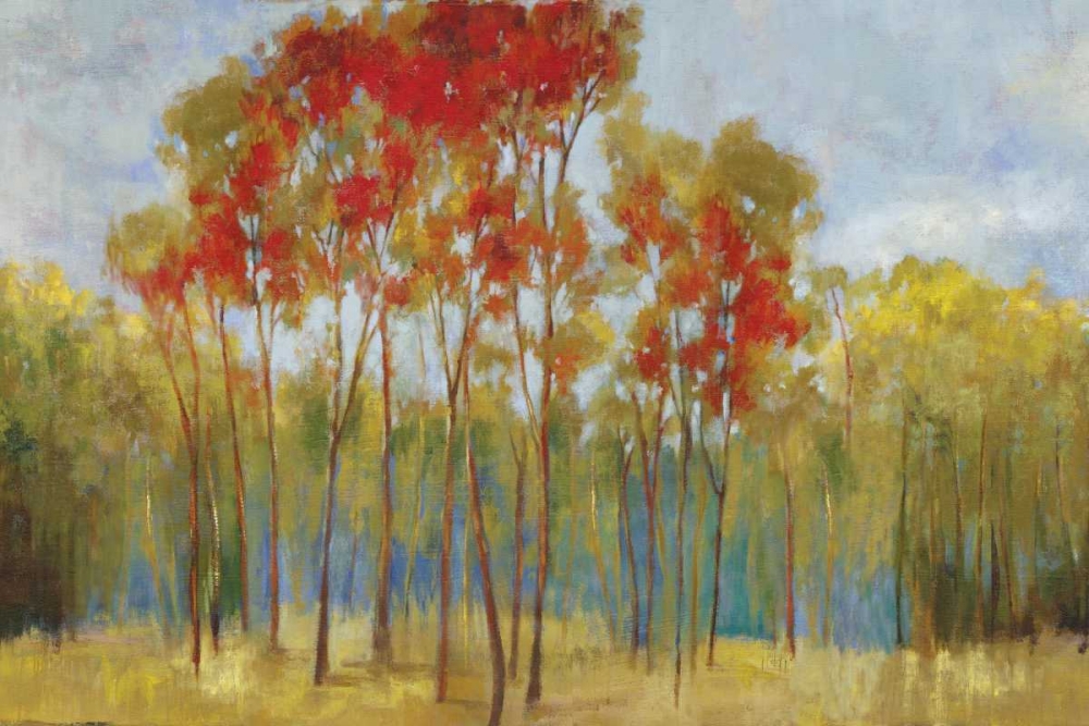 Touches of Red art print by PI Studio for $57.95 CAD