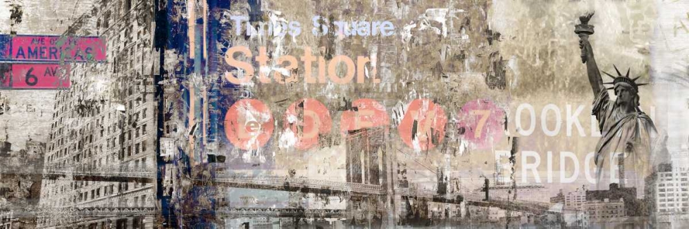 New York art print by PI Studio for $57.95 CAD