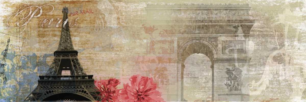 Paris art print by PI Studio for $57.95 CAD