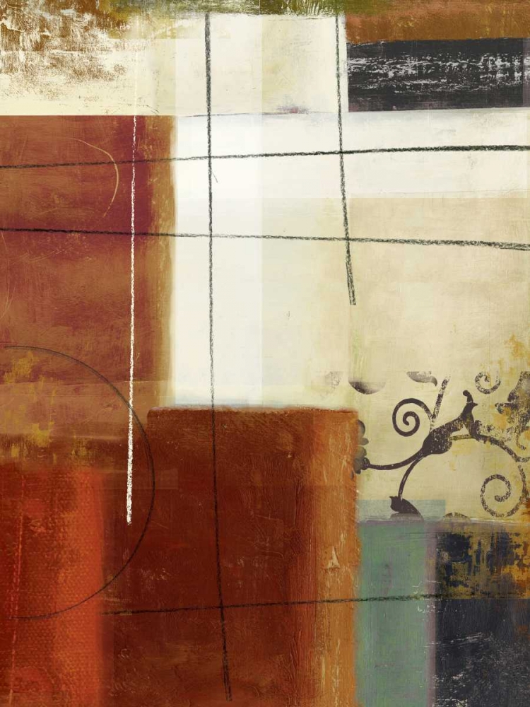 Interlocked II art print by PI Studio for $57.95 CAD