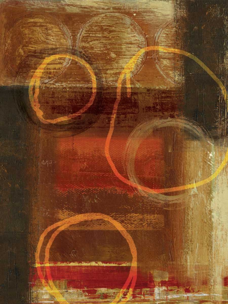 Interlocked III art print by PI Studio for $57.95 CAD
