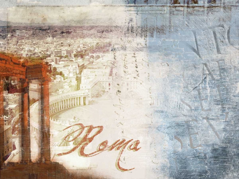 Roma art print by PI Studio for $57.95 CAD