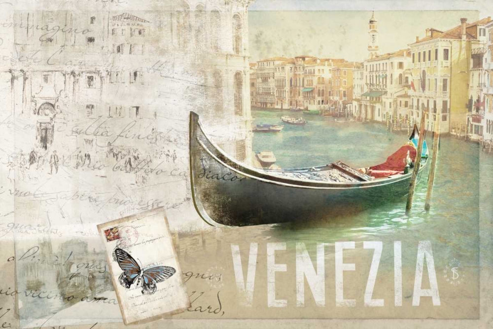 Venezia Butterfly art print by PI Studio for $57.95 CAD