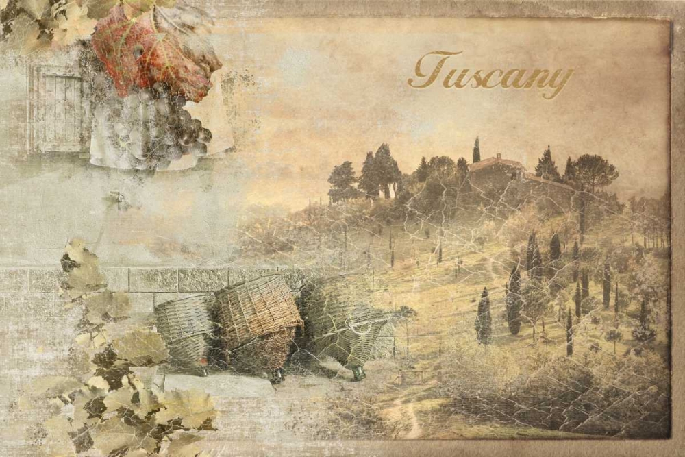 Tuscany art print by PI Studio for $57.95 CAD