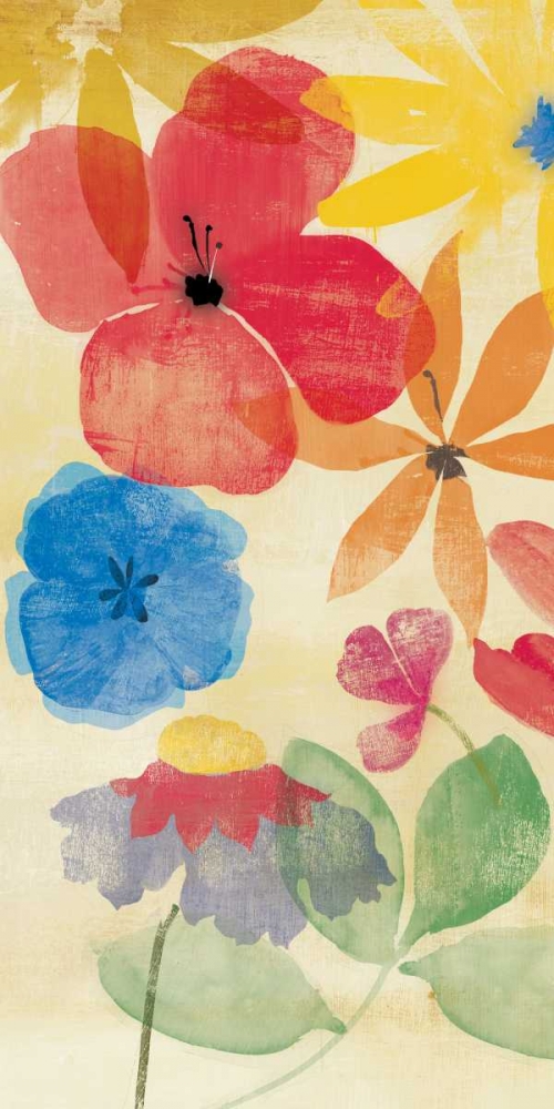 Field Floral I art print by PI Studio for $57.95 CAD