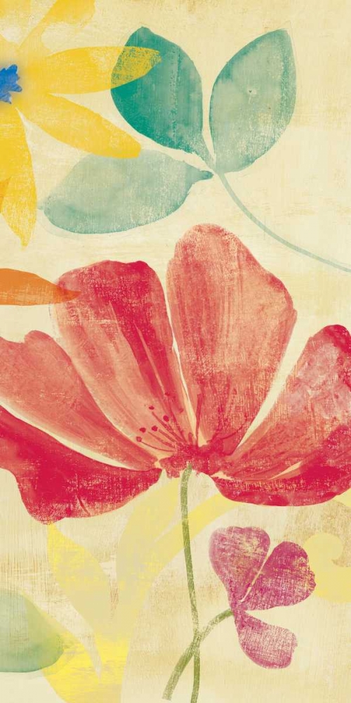 Field Floral II art print by PI Studio for $57.95 CAD