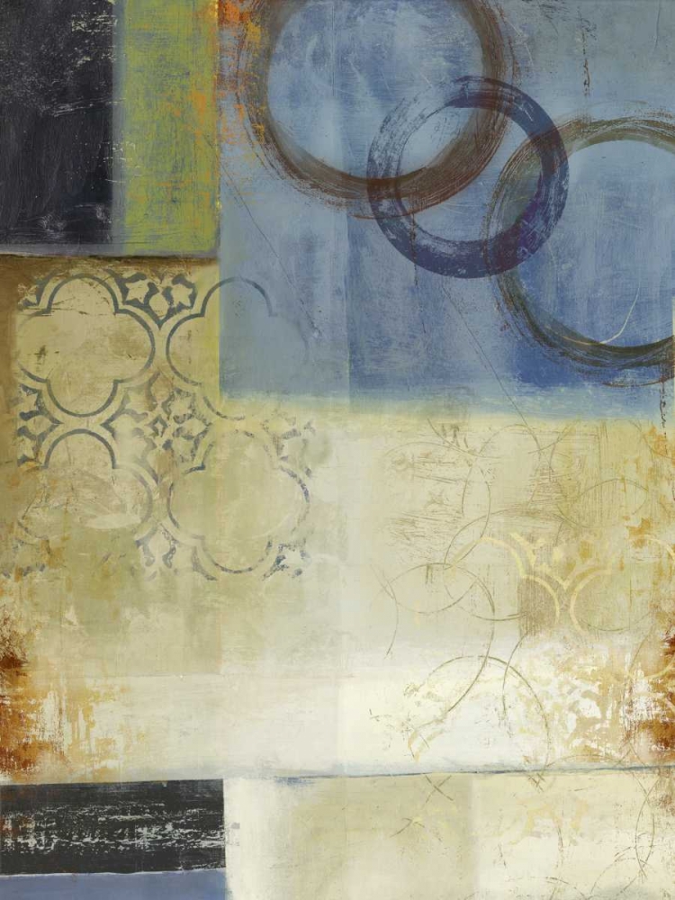Composition in Blue I art print by PI Studio for $57.95 CAD
