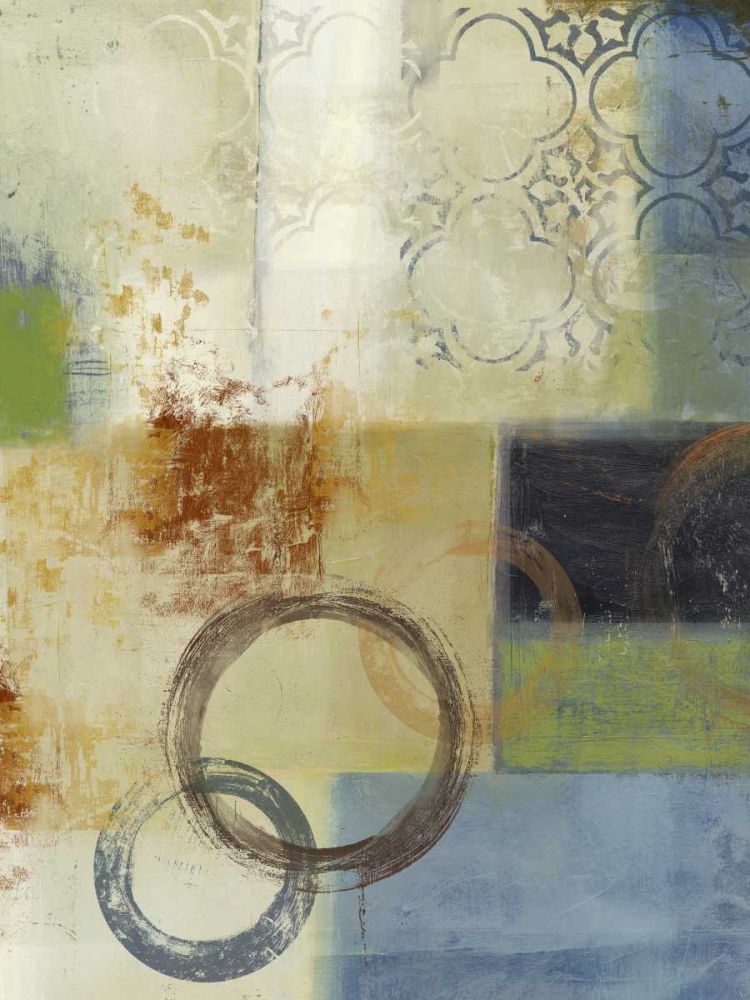 Composition in Blue II art print by PI Studio for $57.95 CAD