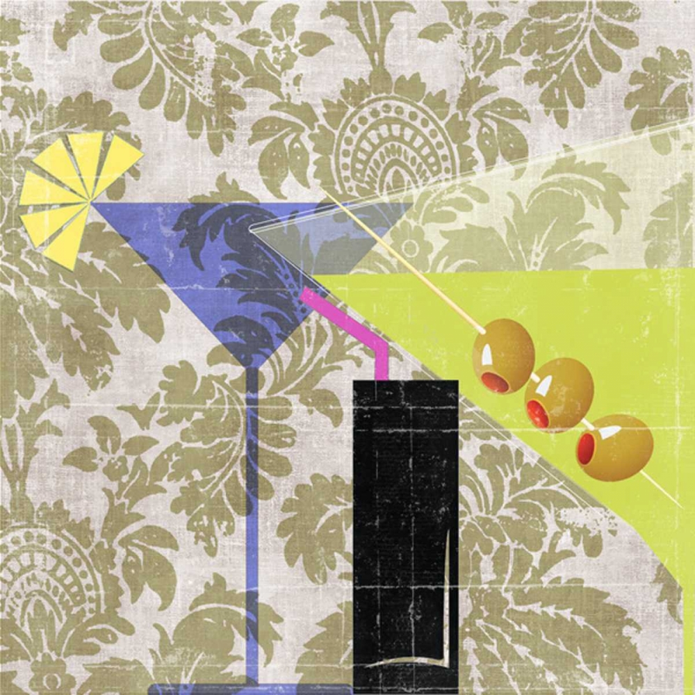 Cocktail I art print by PI Studio for $57.95 CAD
