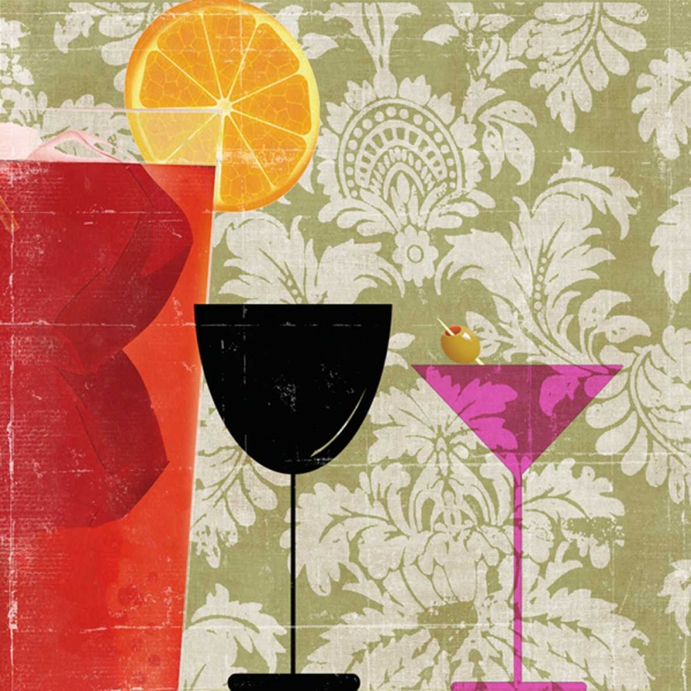 Cocktail II art print by PI Studio for $57.95 CAD