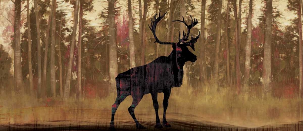 Cold Pine art print by PI Studio for $57.95 CAD