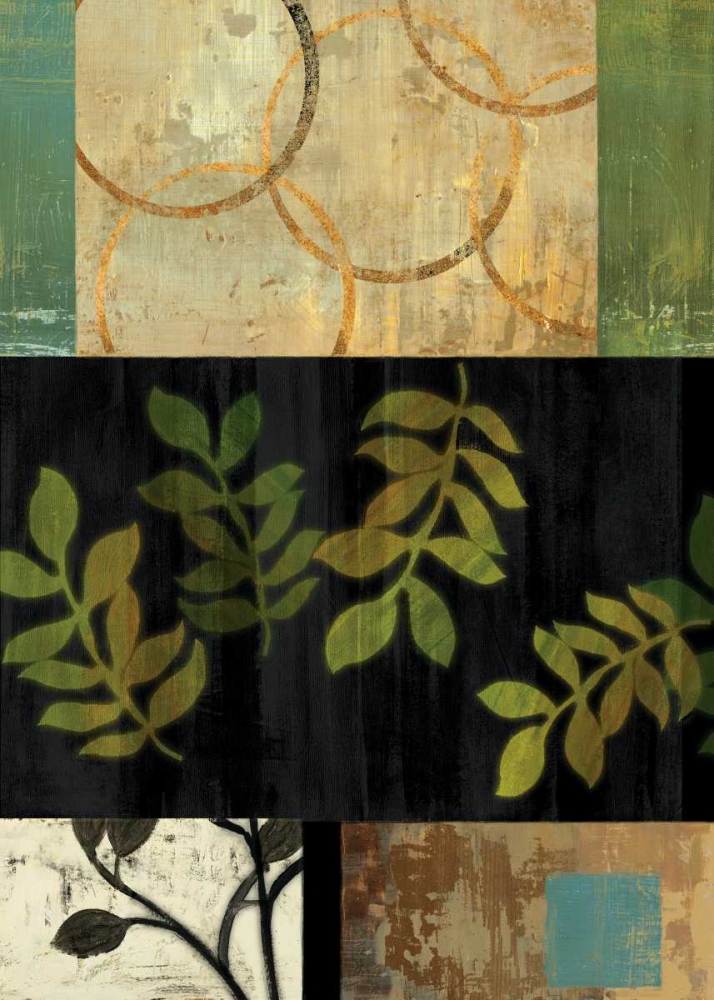 Leaves of Green I art print by PI Studio for $57.95 CAD