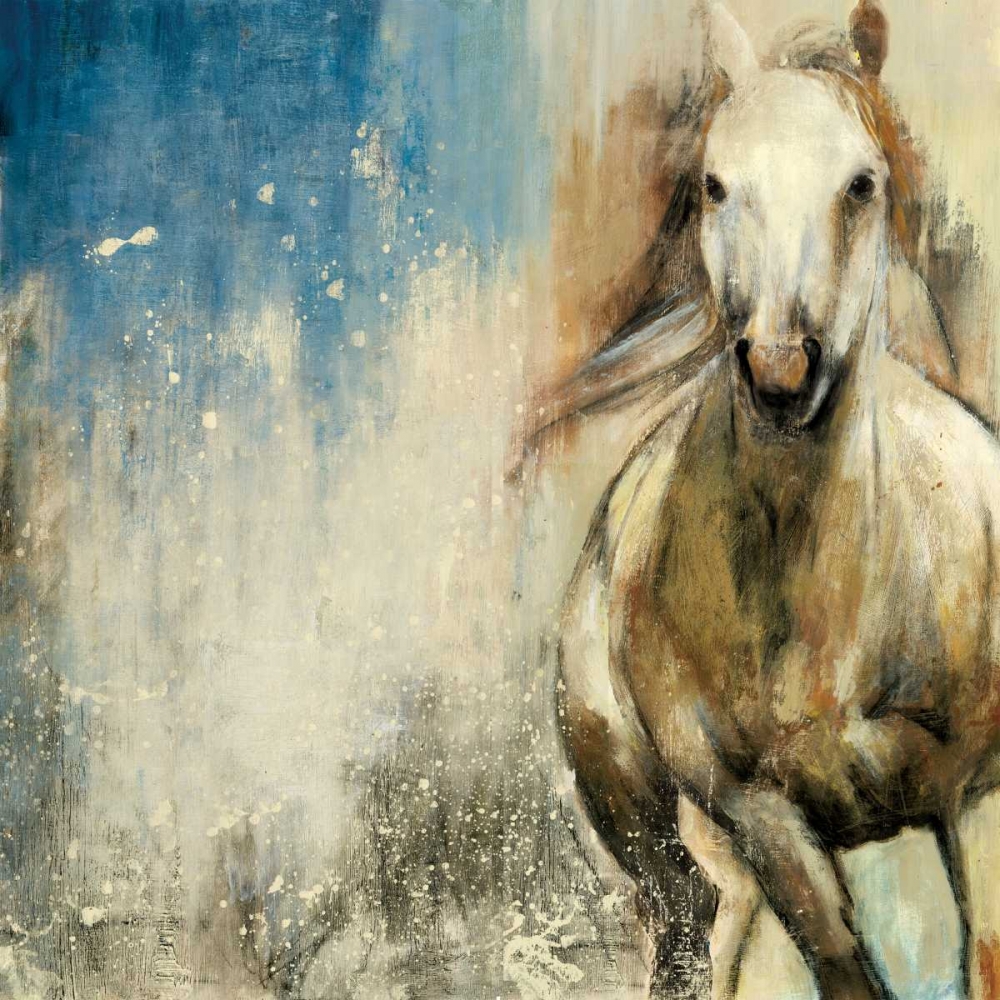 Horses I art print by PI Studio for $57.95 CAD