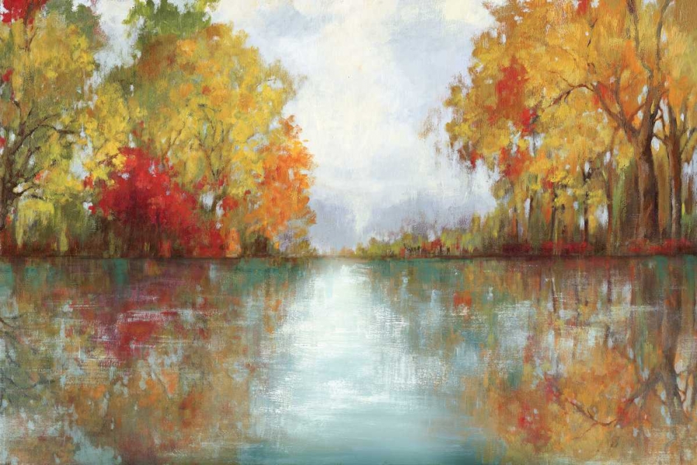 Forest Reflection art print by PI Studio for $57.95 CAD