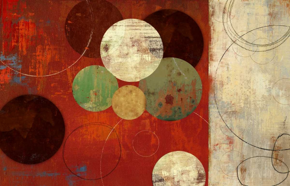 Round and Round art print by PI Studio for $57.95 CAD