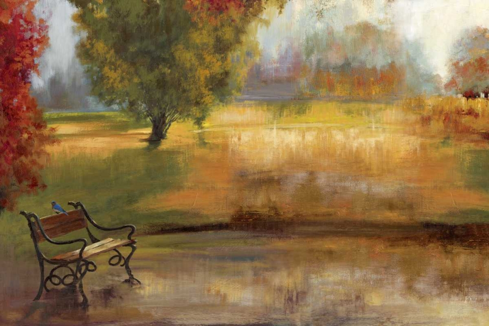 Waiting for You art print by PI Studio for $57.95 CAD