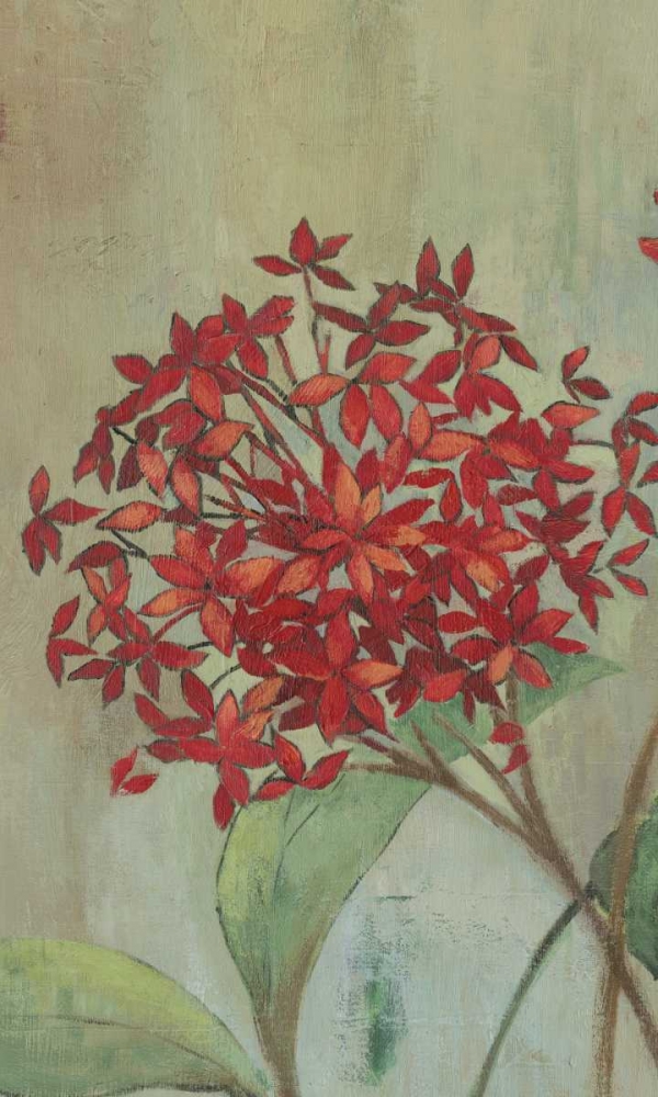 Summer Flowers I art print by PI Studio for $57.95 CAD