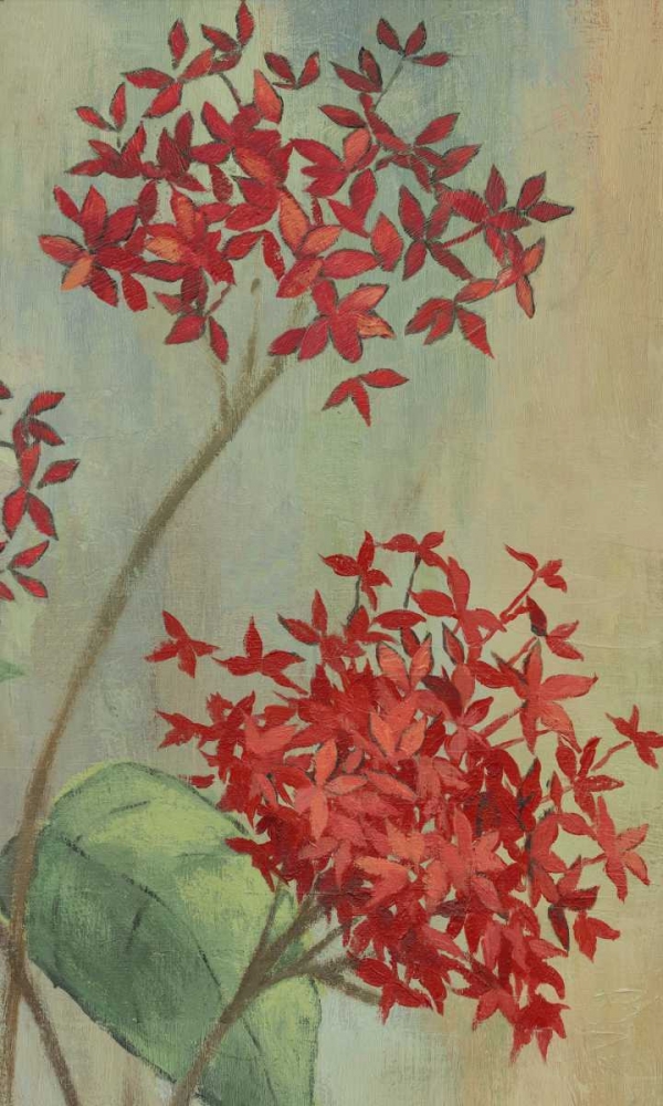 Summer Flowers II art print by PI Studio for $57.95 CAD
