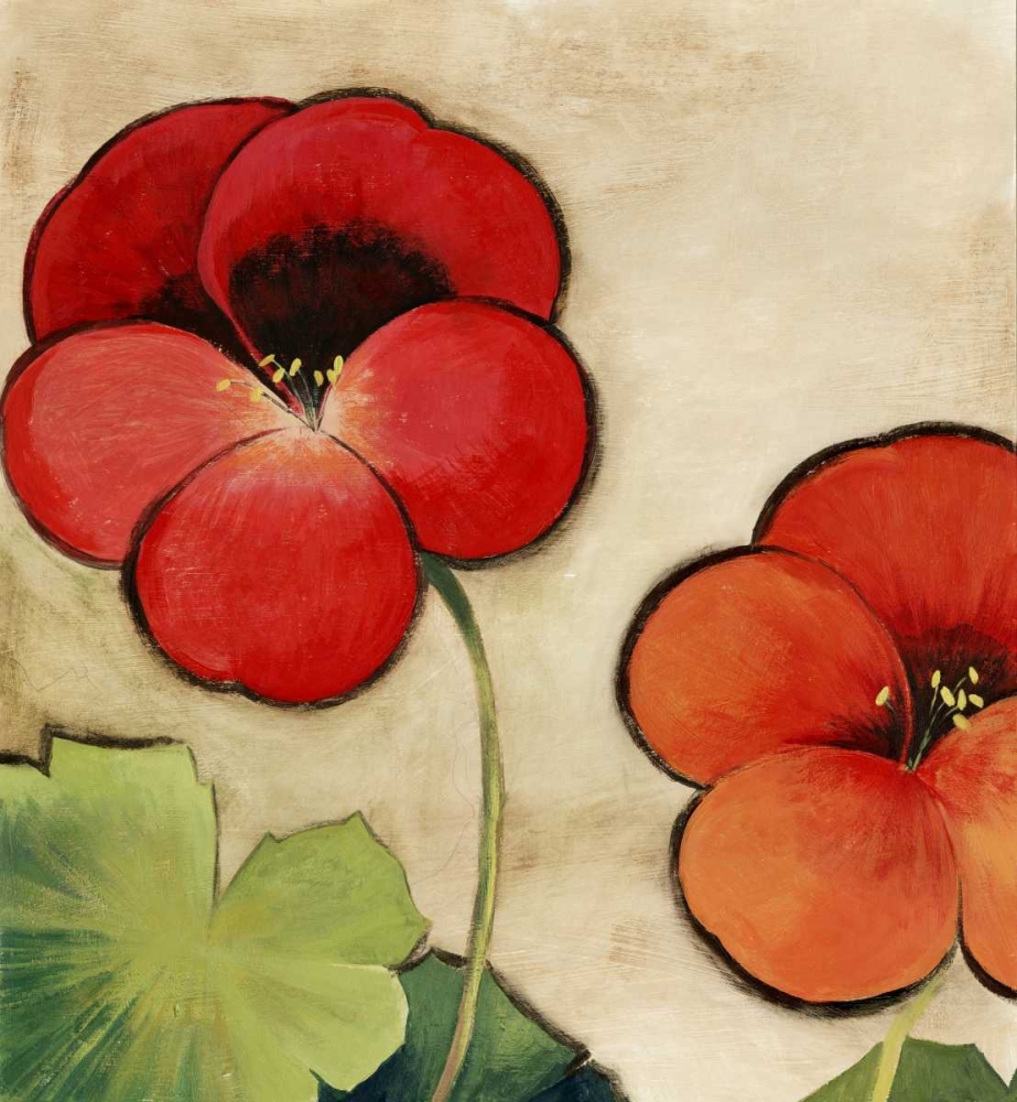 Tropical Brights art print by PI Studio for $57.95 CAD