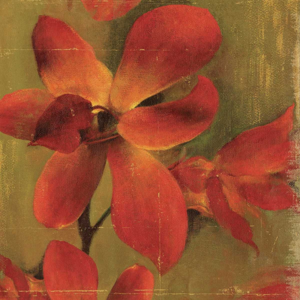 On Fire I art print by PI Studio for $57.95 CAD