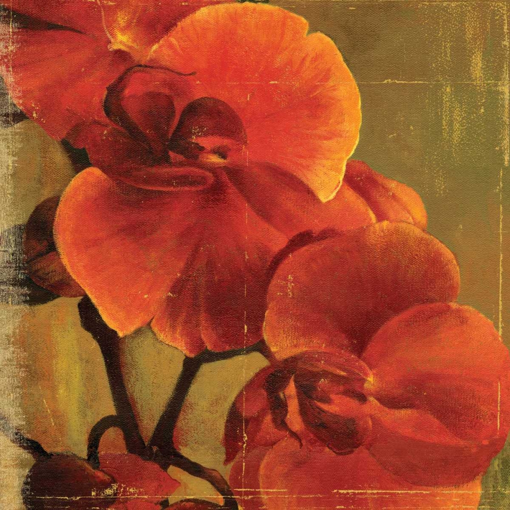 On Fire II art print by PI Studio for $57.95 CAD