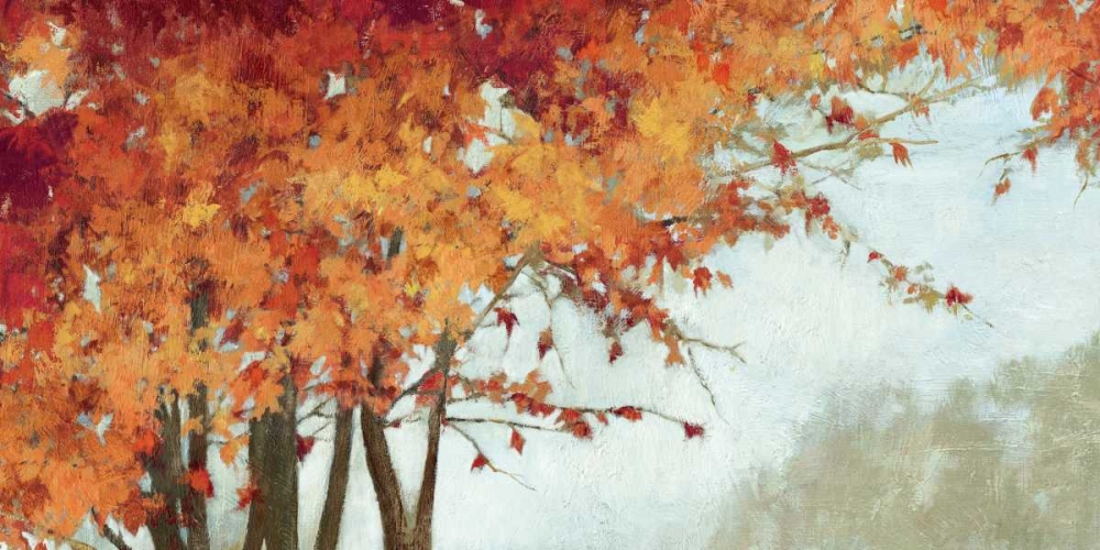 Fall Canopy I art print by PI Studio for $57.95 CAD