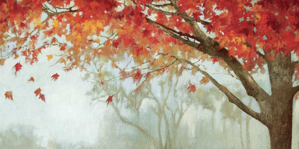 Fall Canopy II art print by PI Studio for $57.95 CAD