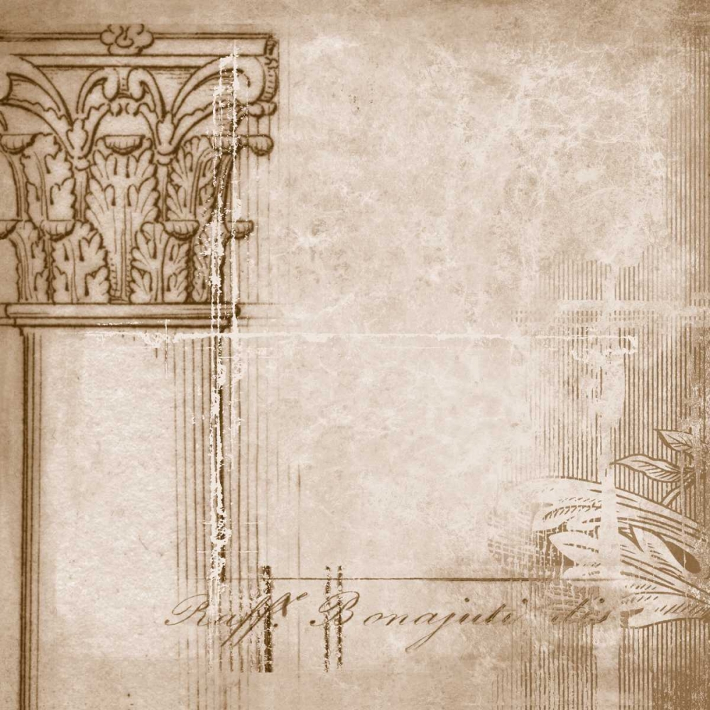 Romanesque I art print by PI Studio for $57.95 CAD