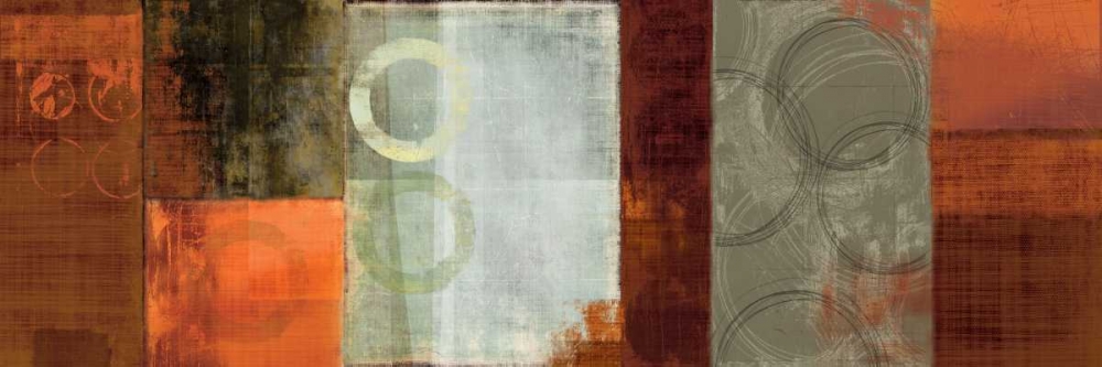 Copper Segments art print by PI Studio for $57.95 CAD