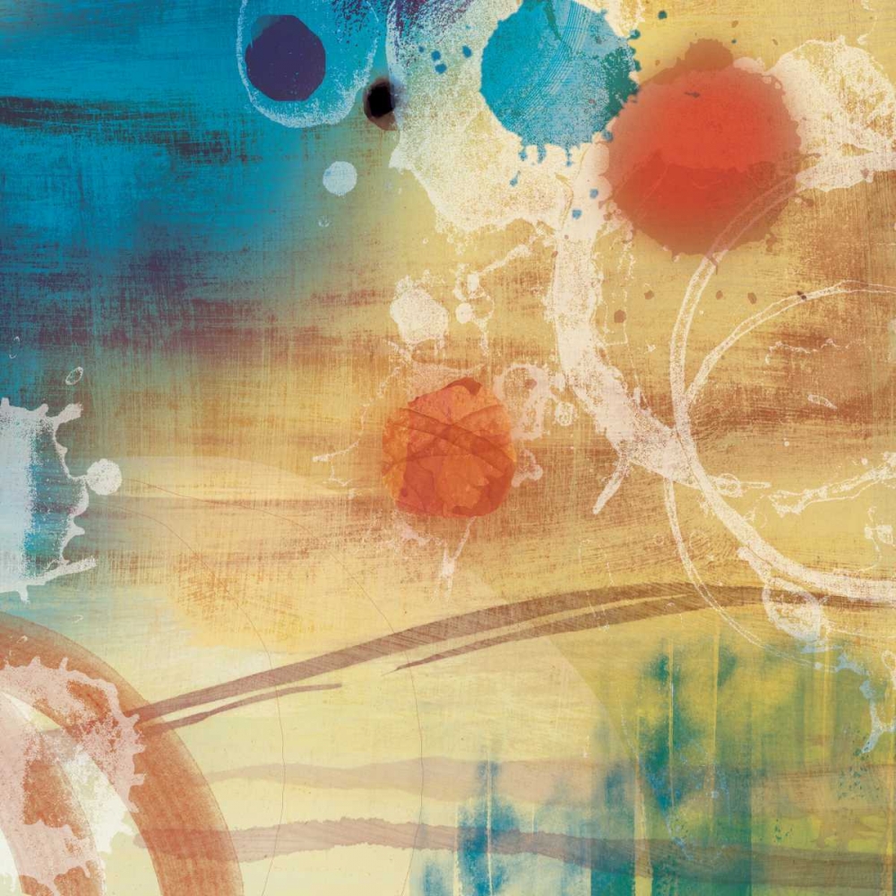 Tie Dye I art print by PI Studio for $57.95 CAD
