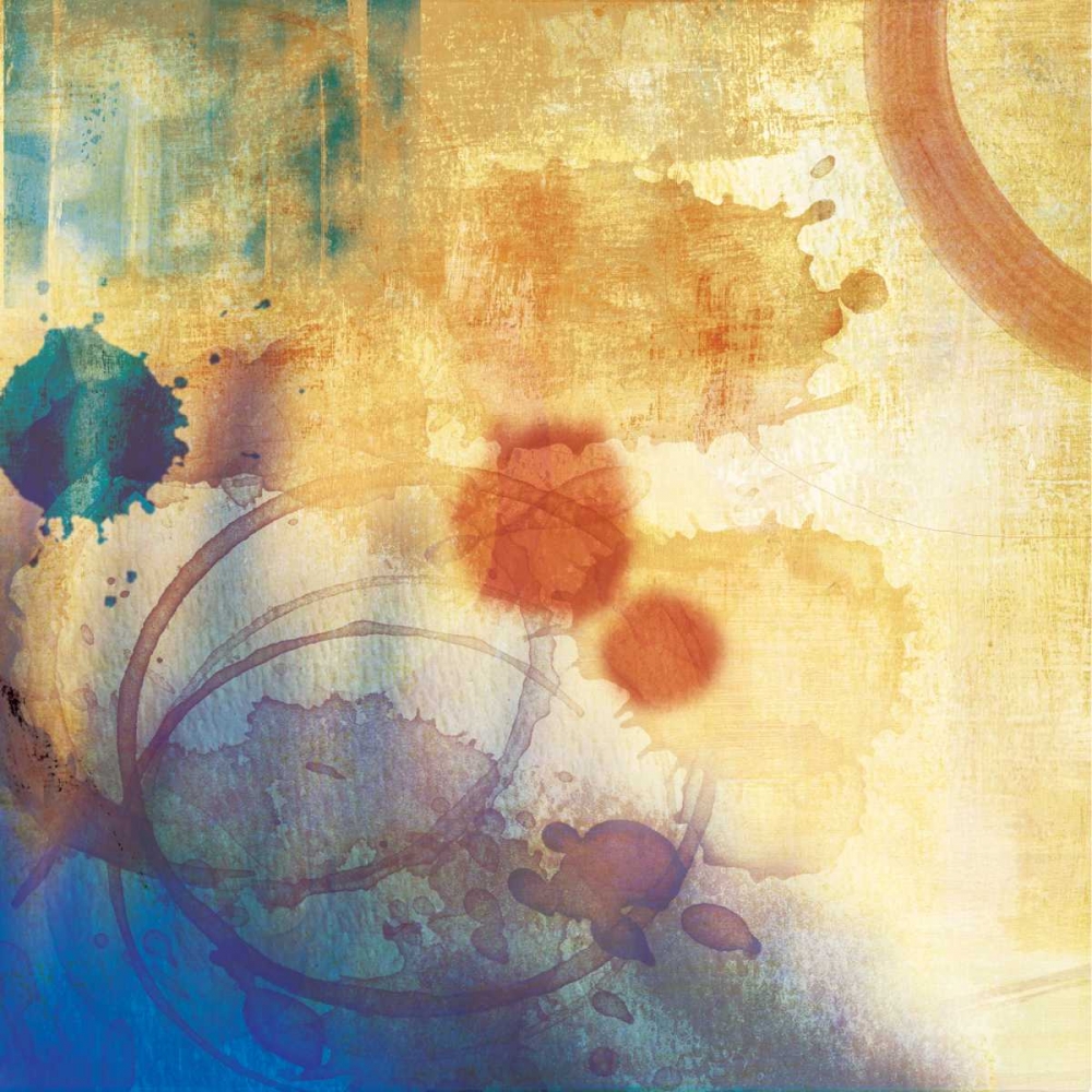 Tie Dye II art print by PI Studio for $57.95 CAD