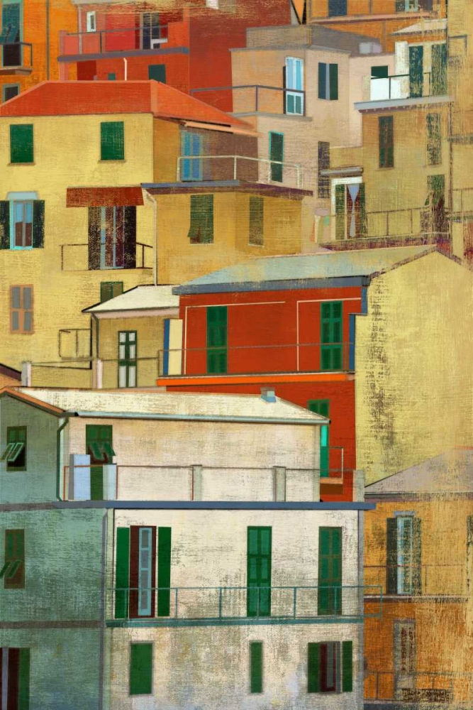 Manarola I art print by PI Studio for $57.95 CAD