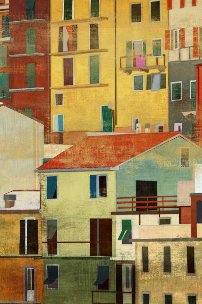 Manarola II art print by PI Studio for $57.95 CAD