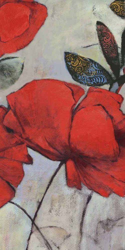 Red Poppy I art print by PI Studio for $57.95 CAD
