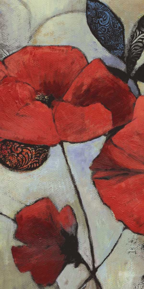 Red Poppy II art print by PI Studio for $57.95 CAD