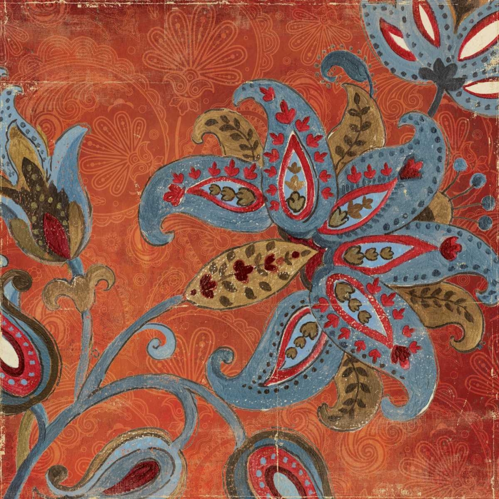 Spice Trade I art print by PI Studio for $57.95 CAD