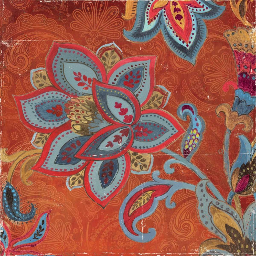 Spice Trade II art print by PI Studio for $57.95 CAD