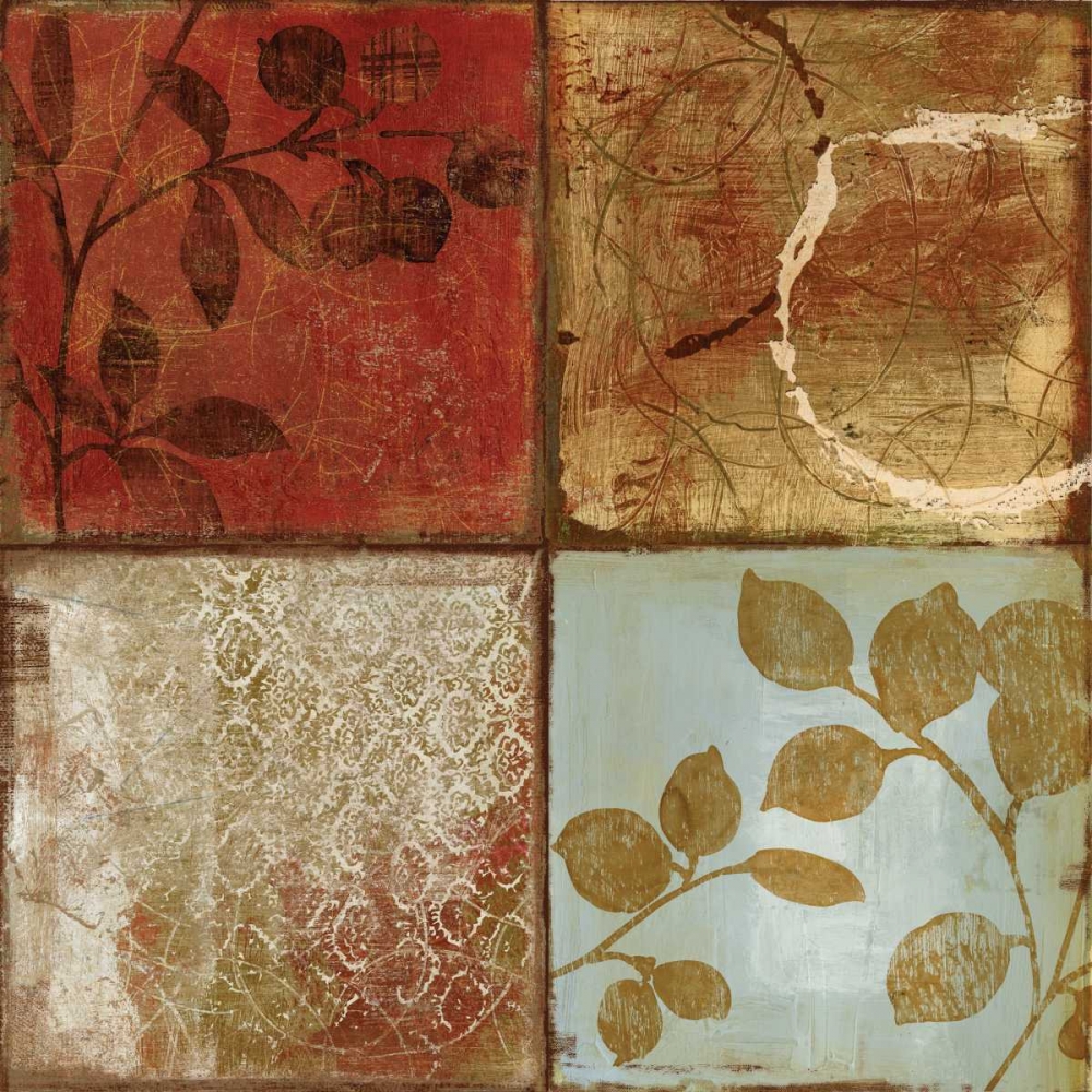 Treasures II art print by PI Studio for $57.95 CAD