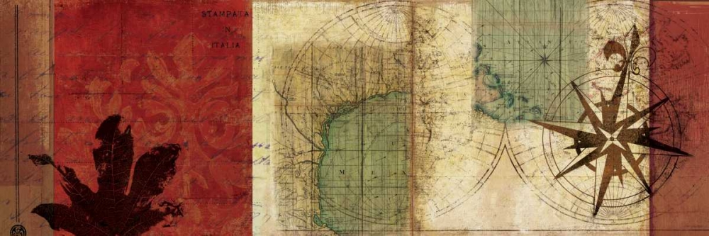 Travels I art print by PI Studio for $57.95 CAD