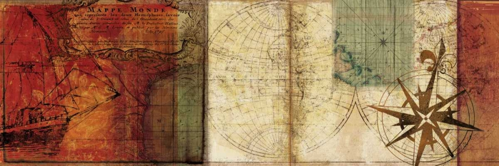 Travels II art print by PI Studio for $57.95 CAD