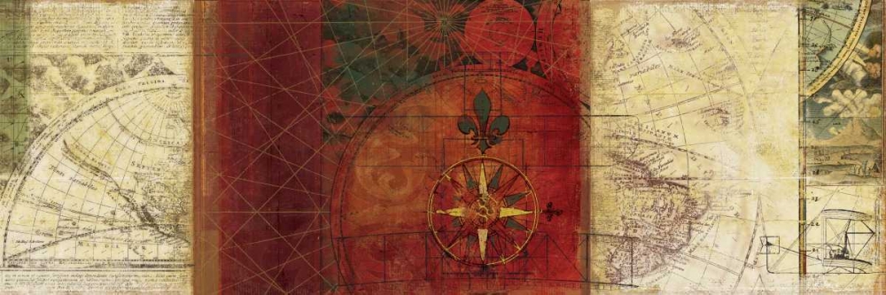 Travels III art print by PI Studio for $57.95 CAD