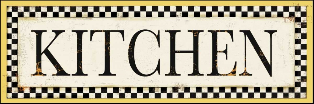 Kitchen Checks art print by PI Studio for $57.95 CAD