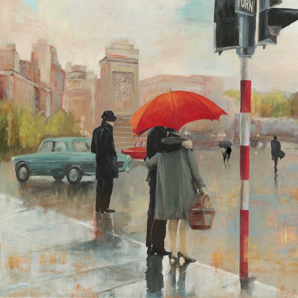 Closer Together art print by PI Studio for $57.95 CAD