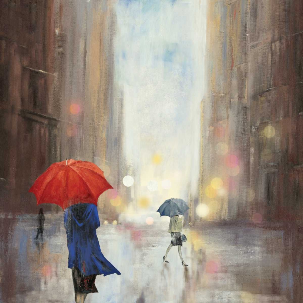 In the City art print by PI Studio for $57.95 CAD