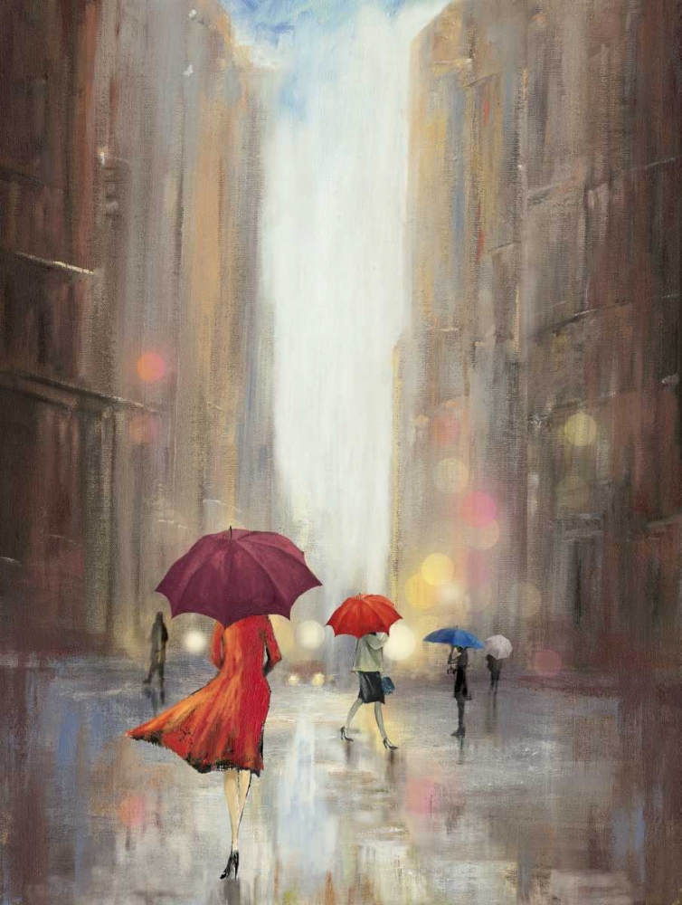 In the Crowd art print by PI Studio for $57.95 CAD
