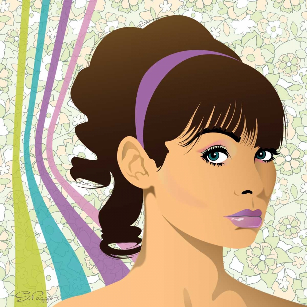 Hello I art print by PI Studio for $57.95 CAD