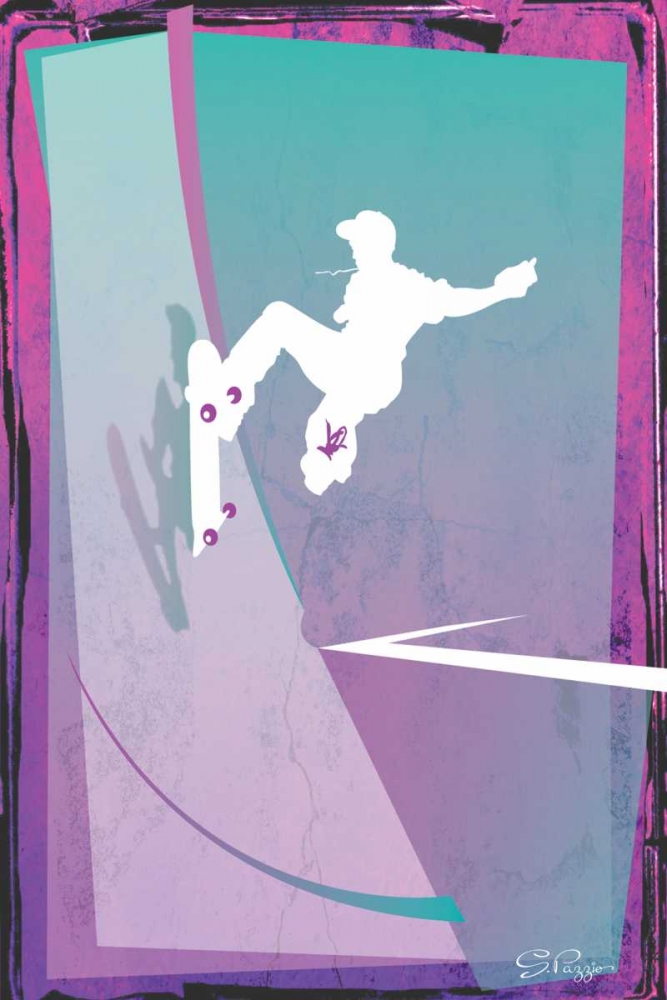 Skate art print by PI Studio for $57.95 CAD